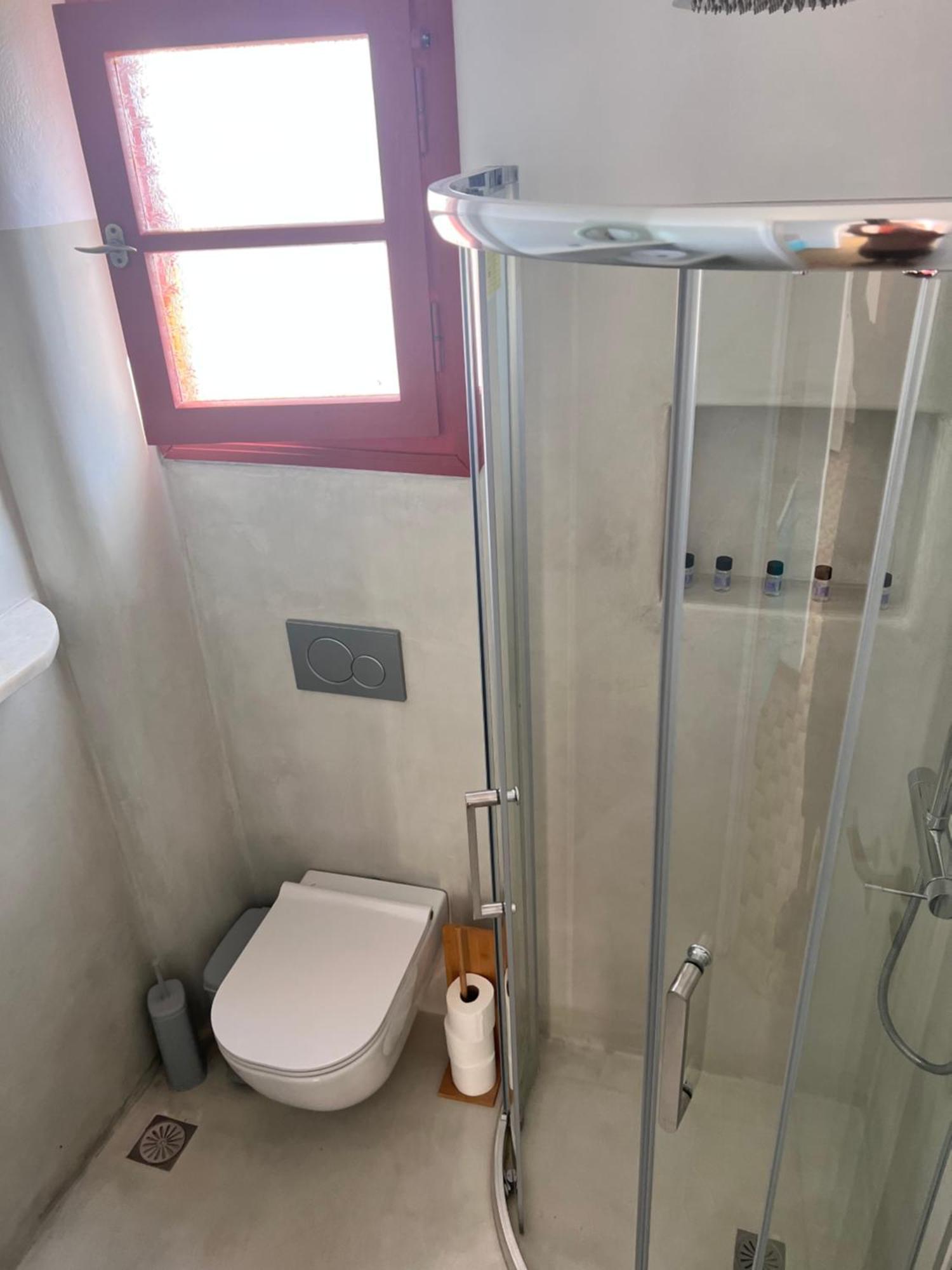 Arokaria Seaside Hotel Ambelas Bagian luar foto