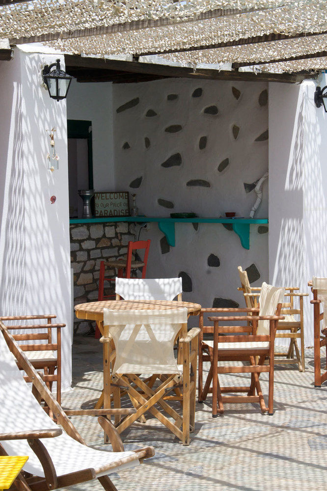 Arokaria Seaside Hotel Ambelas Bagian luar foto