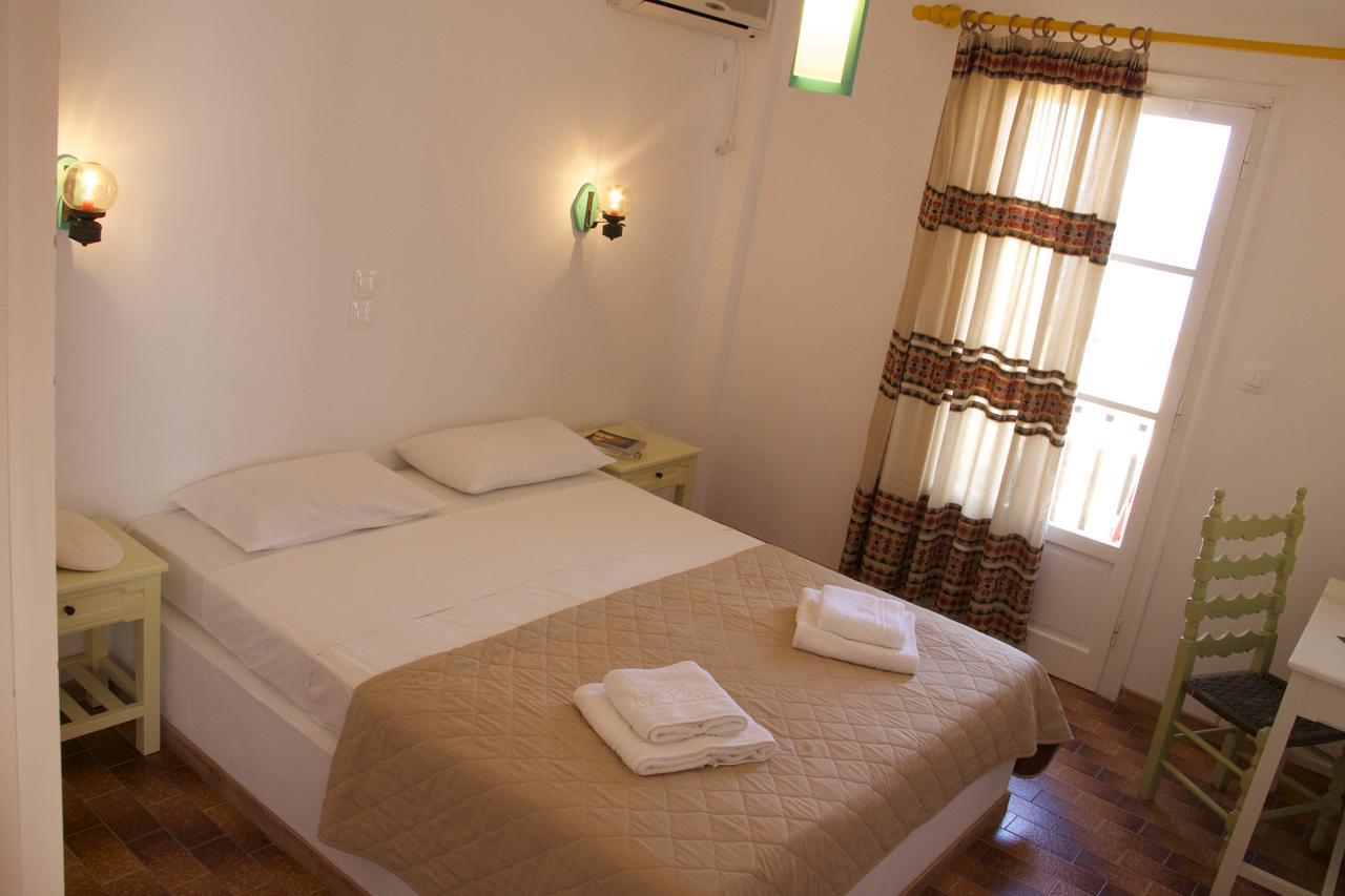 Arokaria Seaside Hotel Ambelas Bagian luar foto