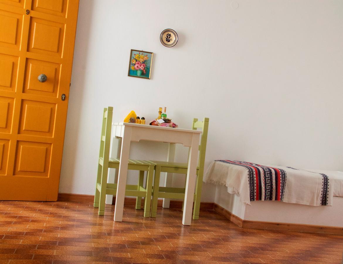 Arokaria Seaside Hotel Ambelas Bagian luar foto