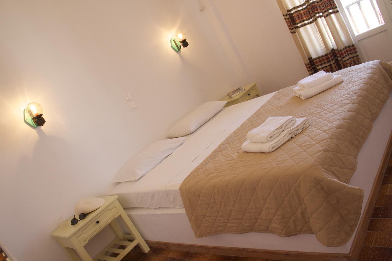 Arokaria Seaside Hotel Ambelas Bagian luar foto